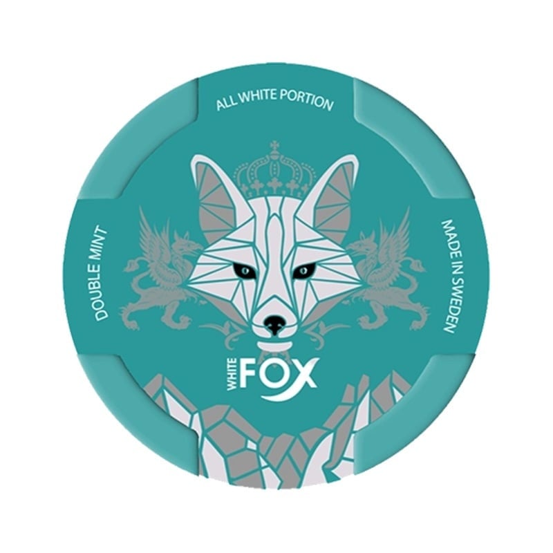 12 MG White Fox Double Mint