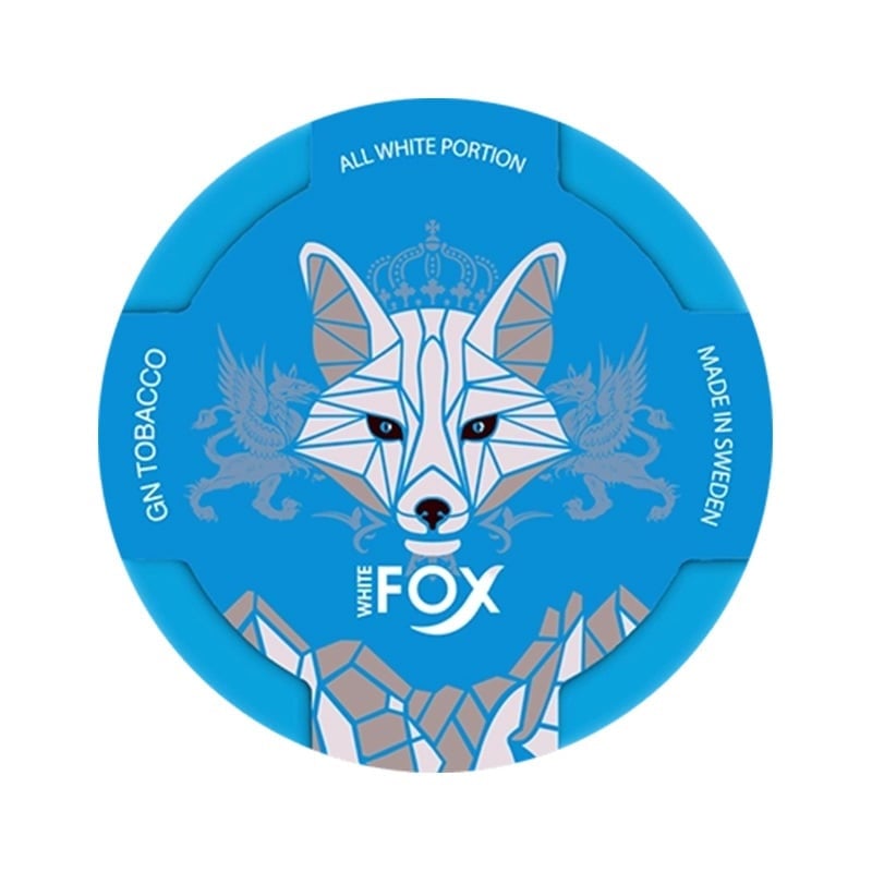12 MG White Fox Mint