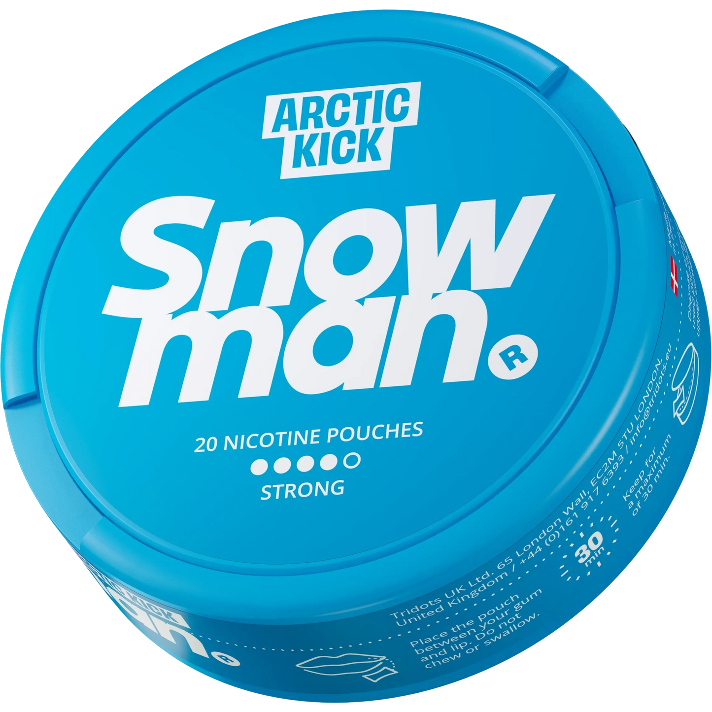 12 MG Snowman Arctic Kick