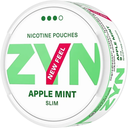 9 MG ZYN Apple Mint