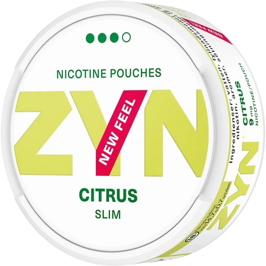 9 MG ZYN Citrus