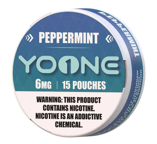 6 MG YOONE Peppermint