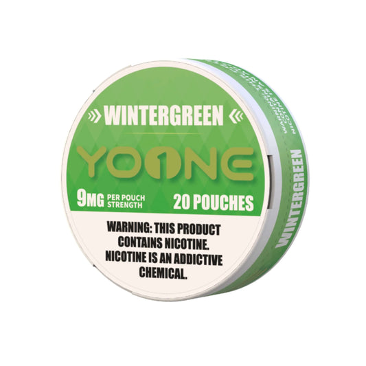 9 MG YOONE Wintergreen