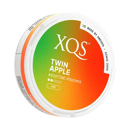 4 MG XQS Twin Apple