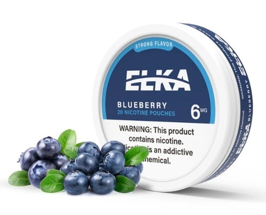 6 MG ELKA Blueberry