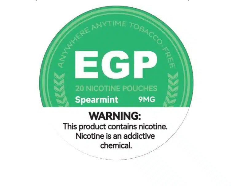 9 MG EGP Spearmint