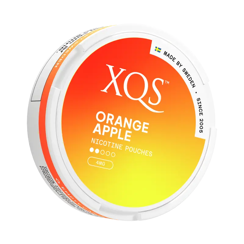 4 MG XQS Orange Apple