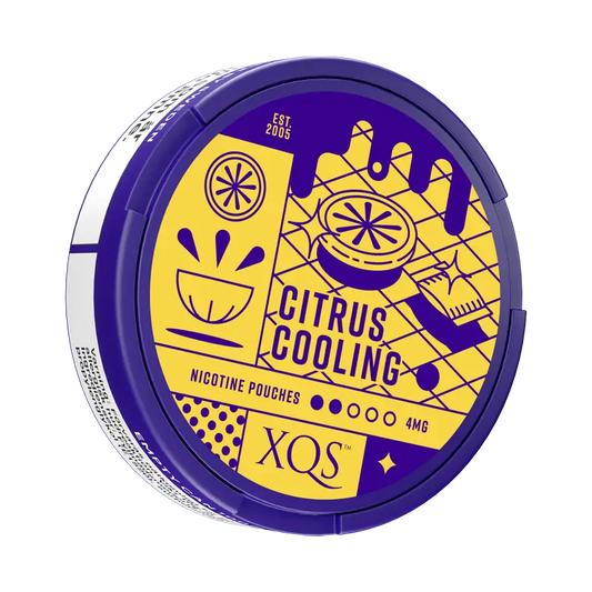 4 MG XQS Citrus Cooling