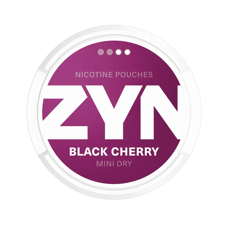 3 MG ZYN Mini Black Cherry