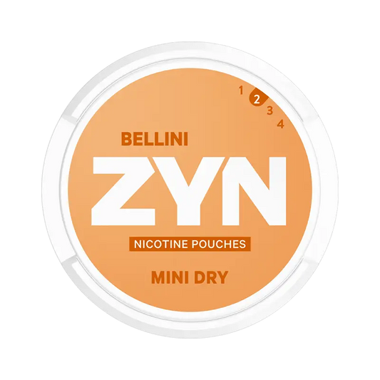 3 MG ZYN Bellini Mini Dry