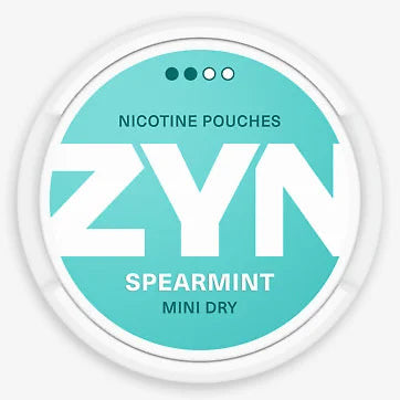 3 MG ZYN Spearmint Mini