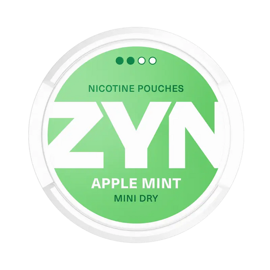 3 MG ZYN Apple Mint Mini Dry