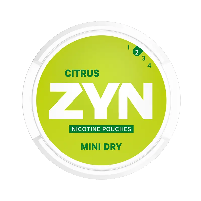 3 MG ZYN Citrus Mini Dry