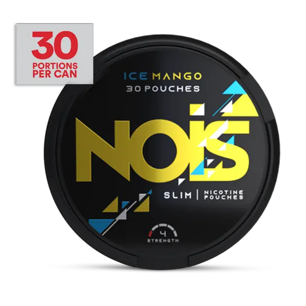 4 MG NOIS Mango ICE