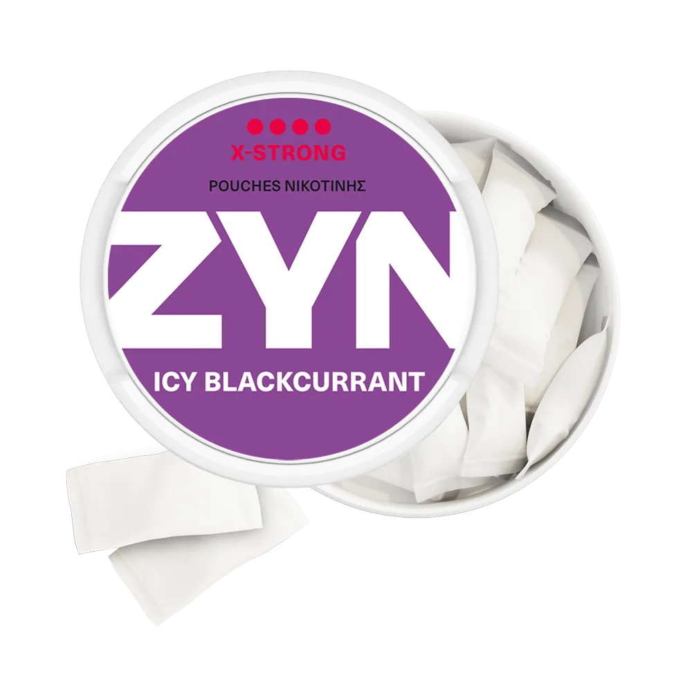 12 MG ZYN Icy Blackcurrant XX-Strong