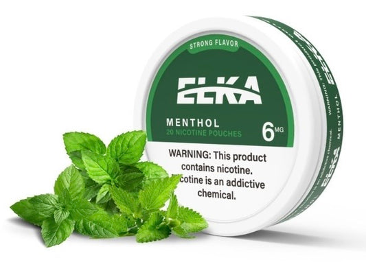 6 MG ELKA Menthol