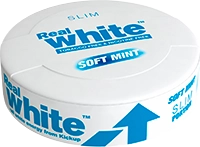 Kickup Real White Soft Mint Slim