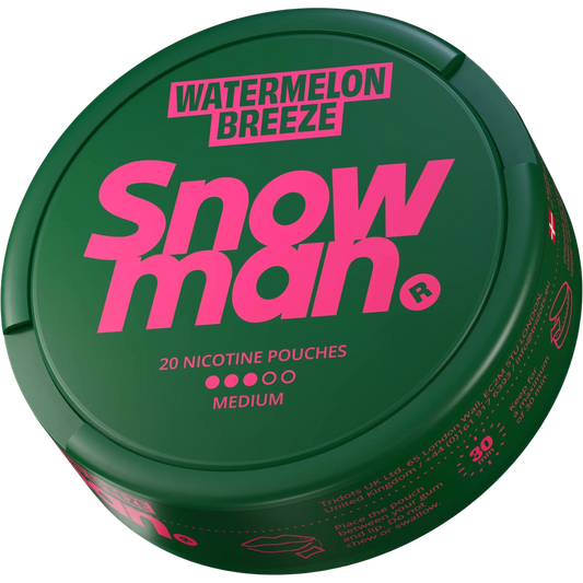 9 MG Snowman Watermelon Breeze