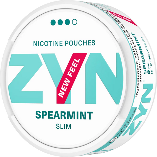 9 MG ZYN Spearmint