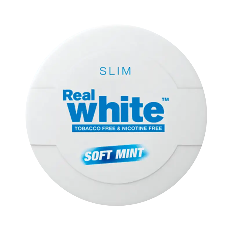 Kickup Real White Soft Mint Slim