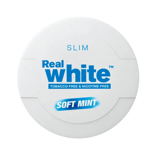 Kickup Real White Soft Mint Slim