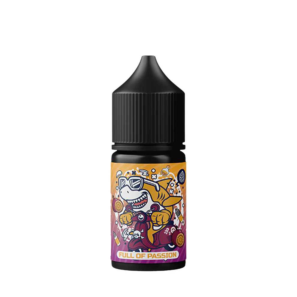 50MG Crazy Vape Juice - 50% Nicotine Strength 30ML Bottle