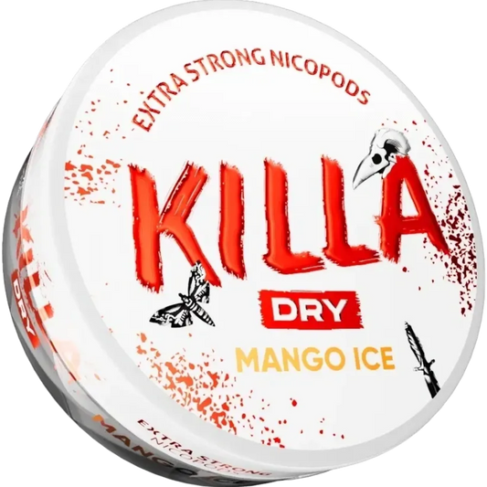 16 MG KILLA Dry Mango Ice