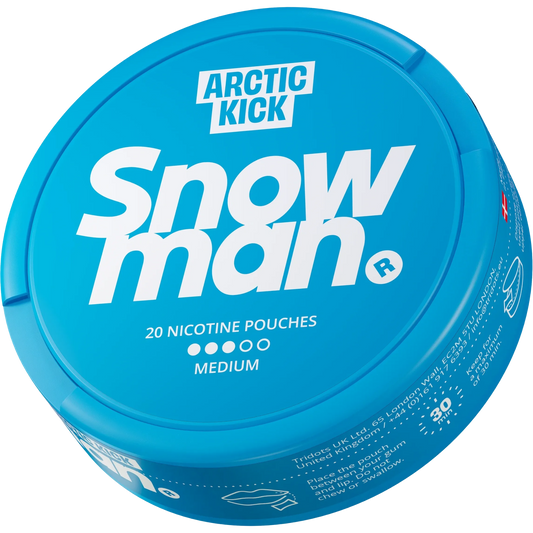 9 MG Snowman Arctic Kick