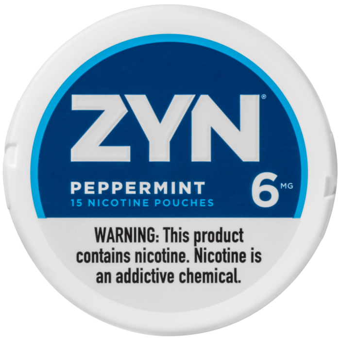 6 MG ZYN Peppermint American