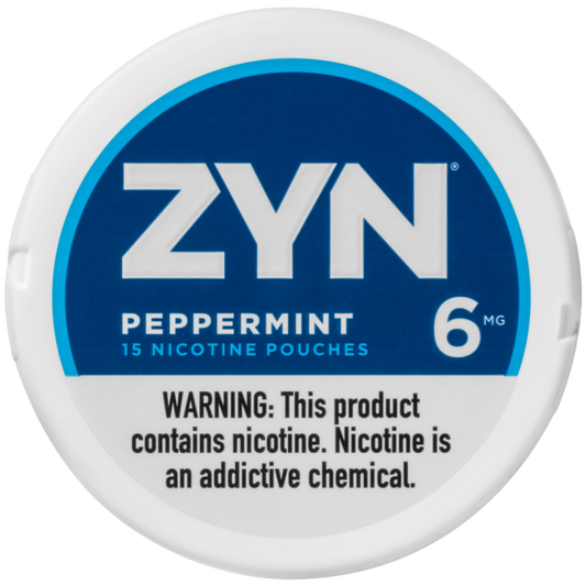 6 MG ZYN Peppermint American