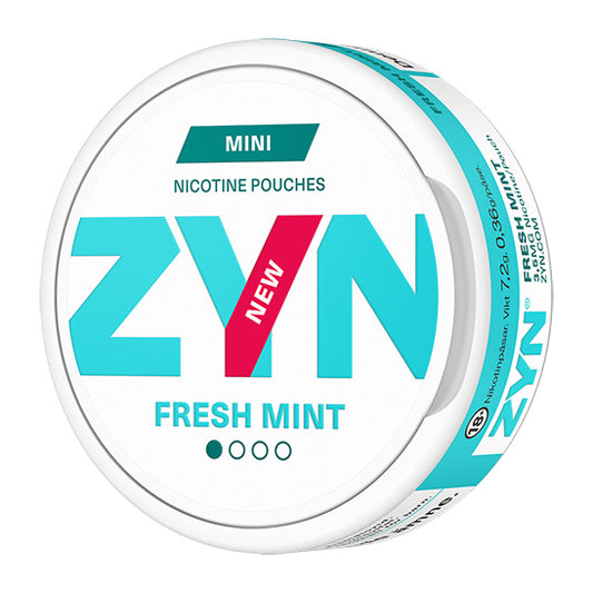 3.5 MG ZYN Fresh Mint