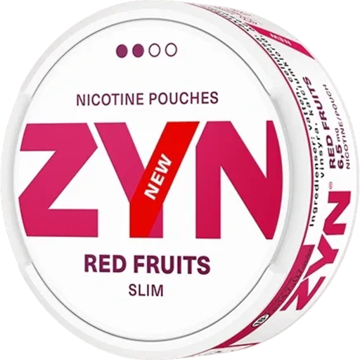 6.5 MG ZYN Red Fruits