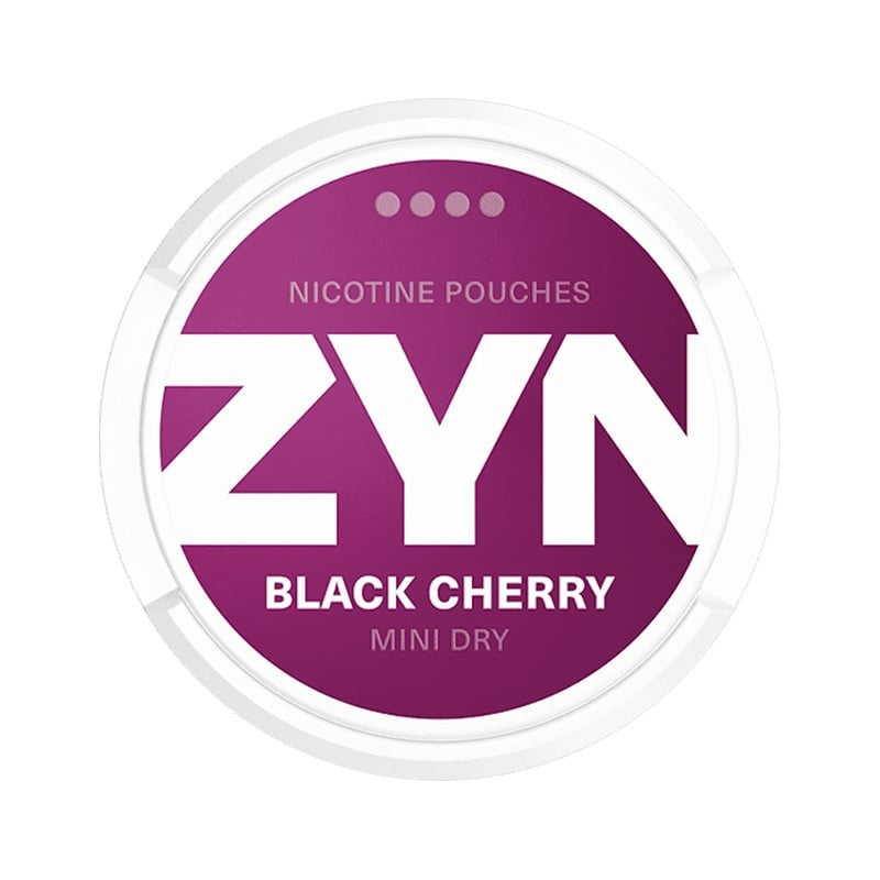 6 MG ZYN Black Cherry