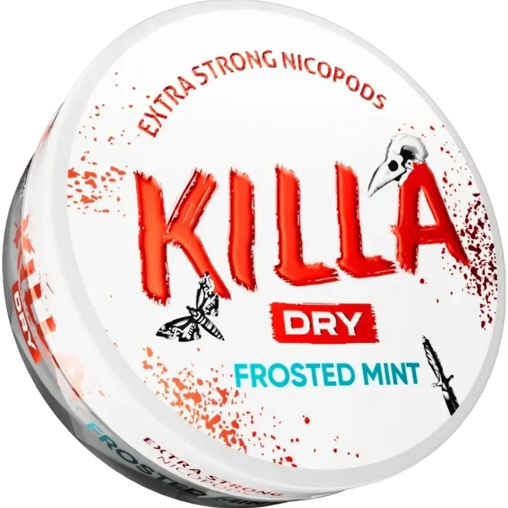 16 MG KILLA Dry Frosted Mint