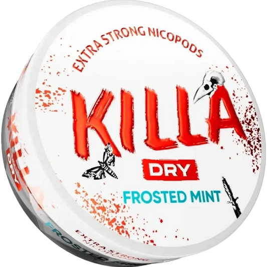 16 MG KILLA Dry Frosted Mint