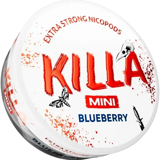 16 MG KILLA Mini Blueberry