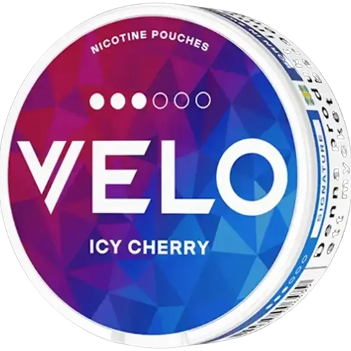 12 MG VELO Icy Cherry