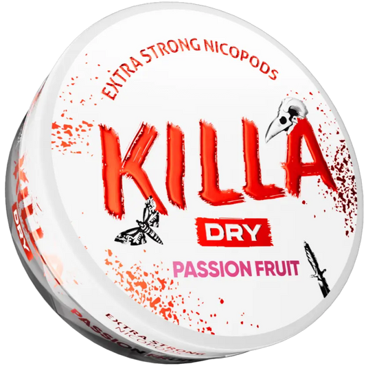 16 MG KILLA Dry Passion Fruit