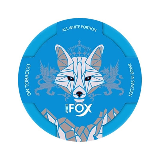 12 MG White Fox Mint