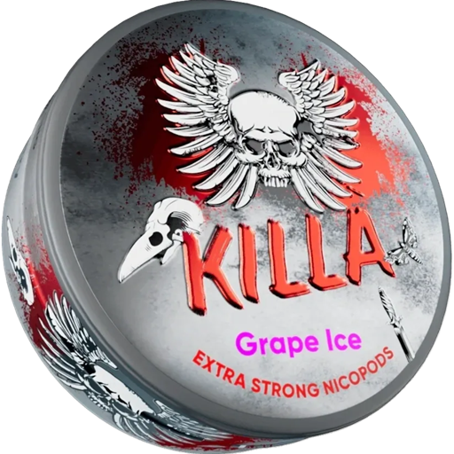 16 MG KILLA Grape Ice