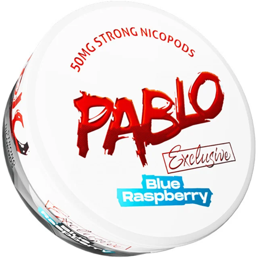 50 MG PABLO Exclusive Blue Raspberry