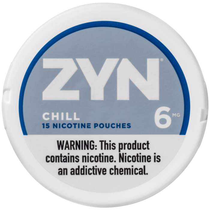 6 MG ZYN Chill American