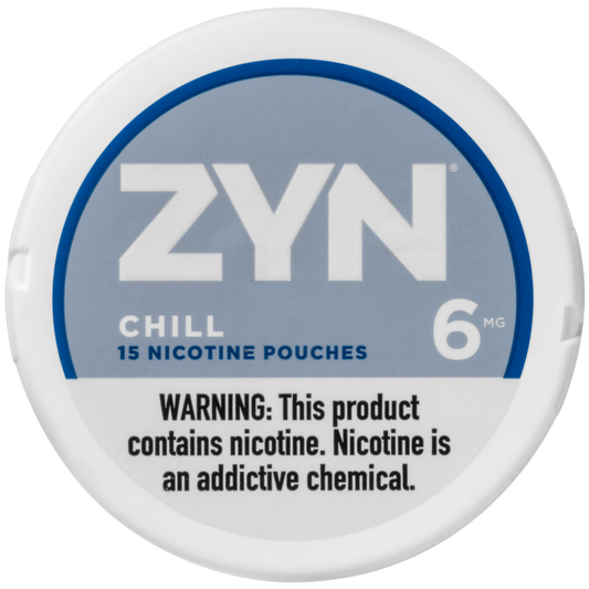 6 MG ZYN Chill American