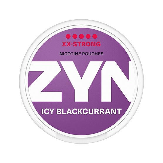 12 MG ZYN Icy Blackcurrant XX-Strong