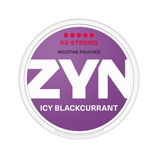 12 MG ZYN Icy Blackcurrant XX-Strong